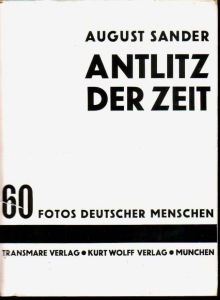 Book cover for <i>Faces of Our Time</i> published in 1929