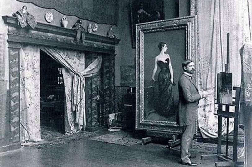 Sargent Paintings, Bio, Ideas