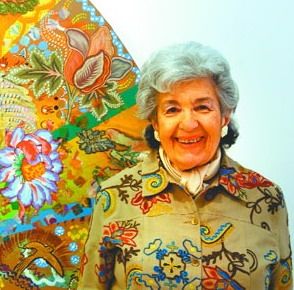 Miriam Schapiro Portrait Miriam Schapiro Portrait