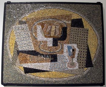 Gino Severini, <i>Mosaico</i>, 1949 Brooklyn Museum. Severini became known as “the father of Modern mosaic”.