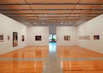 Sherman's works were shown alongside works by other feminist artists Ana Mendieta and Helena Almeida at the Colecçao Berardo Museum in Lisbon, Portugal, in 2006.