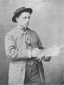 Paul Signac in approximately 1883
