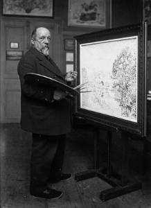 Paul Signac in 1923