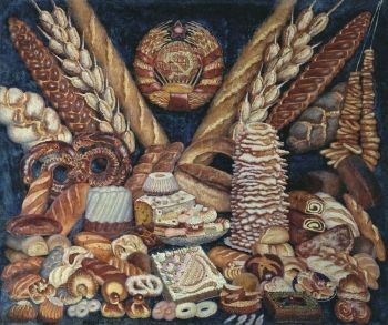 إيليا مشكوف <i> الخبز السوفيتي </ i> (1936)