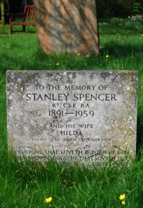 Spencer was buried with his first wife Hilda in his hometown of Cookham.