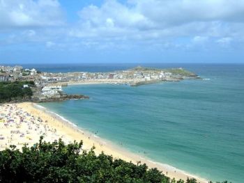 St Ives, Cornwall. Home to a post-war British avant-garde