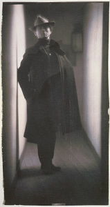 A portrait of Steichen aged 22 taken in 1901 by F. Holland Day