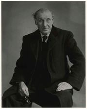 Photo of Eugène Atget