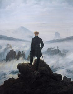 Caspar David Friedrich’s <i>Wanderer Above The Sea of Fog</i> (1817) is a quintessential image of the Romantic Era