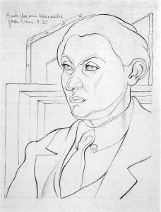 Juan Gris's <i>Porträt Daniel-Henry Kahnweiler</i> depicts the art dealer turned art historian in 1921.