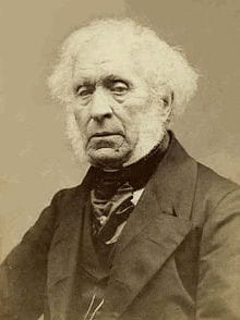 Sir David Brewster photographed c. 1850. The esteemed scientist, inventor, biographer, and academic administrator had an important influence on Talbot's career.
