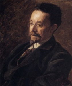 Thomas Eakins painted <i>Portrait of Henry O. Tanner</i> in 1900. It was a tribute to his former student at the Pennsylvania Academy of Fine Arts.