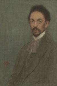 In 1895, Hermann Dudley Murphy painted this portrait of Henry Ossawa Tanner.