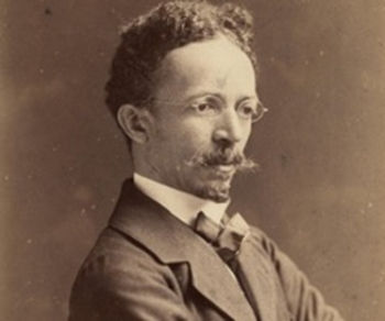 Federick Gutekunst took this photograph of artist Henry Ossawa Tanner in 1907.