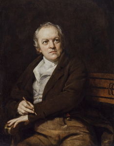 Thomas Phillips's 1807 portrait of William Blake
