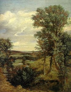 John Constable, <i>Dedham Vale</i> (1802).