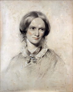 George Richmond's portrait of Charlotte Brontë, from 1850