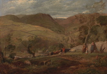 John Linnell's <i>View in Dovedale</i> (1815)
