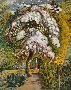 Samuel Palmer, <i>In A Shoreham Garden</i> (c. 1830)