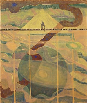 <i>Sonata No. 6 (Sonata of the Stars). Andante</i> (1908), by Mikalojus Konstantinas Čiurlionis