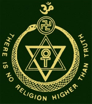 Emblem of the International Theosophical Society.