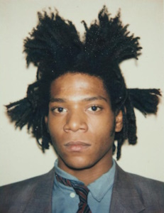 Parallels have been drawn between the short and fatalistic lives of Thompson and 1980s Neo-Expressionist, Jean-Michel Basquiat.