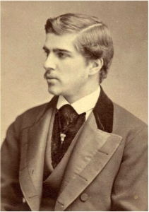Louis Comfort Tiffany at the age of 23