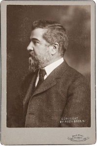 Portrait of Louis Comfort Tiffany (date unknown)