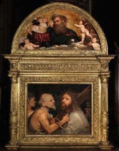 <i>Christ Carrying the Cross</i> (1508-09) at the Scuola Grande di San Rocco, Venice
