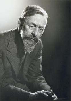 Mas Dupain's <i>Max Meldrum</i> (ca. 1937) shows the leader of Australian Tonalism.