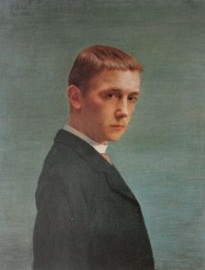 <i>Self-Portrait at the age of 20</i> (1885)
