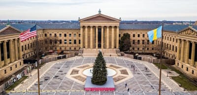 The design of the Philadelphia Museum of Art made a lasting impression on Venturi.