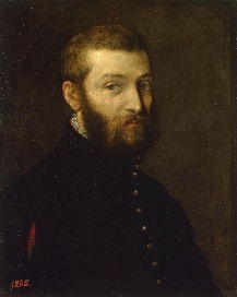 Self portrait painted between 1558 and 1563
