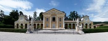 Exterior of the Villa Barbaro, near Maser. Photo from British Academy