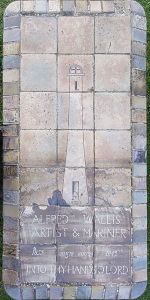 The grave of Alfred Wallis located in St. Ives Cemetery.