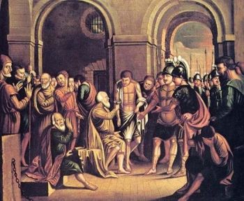 <i>The Death of Socrates</i> (c. 1756) shows the teenage West's first foray into the grand subjects of history painting.