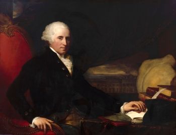 <i>Self-portrait of Benjamin West</i> (1793)