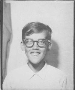 David Wojnarowicz as a young teenager living in Hell's Kitchen