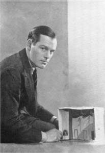 Christopher Wood, Photograph by Peter North (1930)