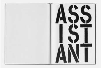 Page from <i>Black Book</i> (1989)