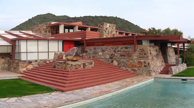 Taliesin West in Scottsdale, AZ
