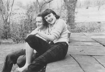 Andrew and Betsy Wyeth in Chadds Ford (1940)