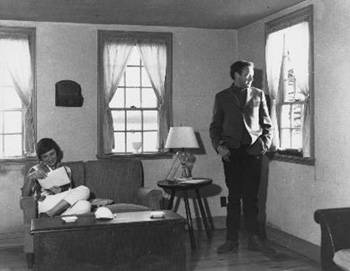 Andrew and Betsy Wyeth. Photographed by Richard Meryman
