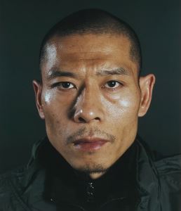Zhang Huan pictured in 2015
