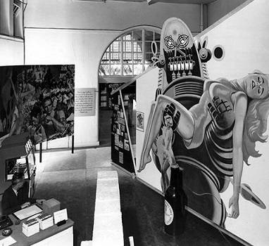 'This is Tomorrow' exhibition in London (1956)