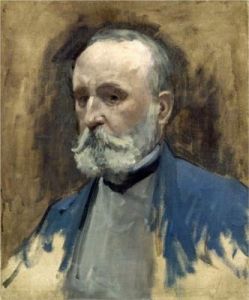 Pierre Puvis de Chavannes Photograph