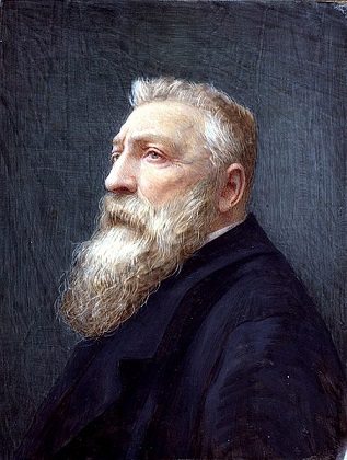 Auguste Rodin Photo