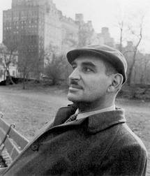 Harold Rosenberg in New York City Harold Rosenberg in New York City