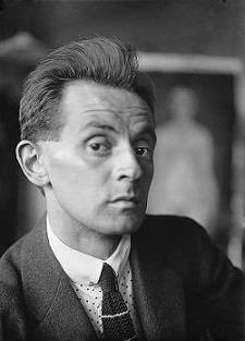 The confident face of Egon Schiele