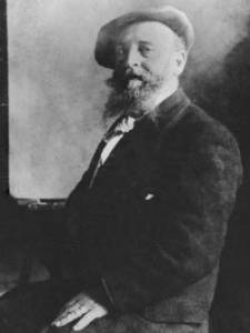 Alfred Sisley Portrait